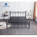 Modern Design Steel Furniture Metal Bed Frame for Single Queen King Size